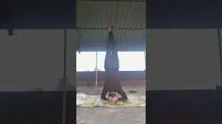 #Morning yoga good for health 