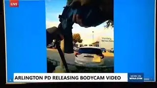 Arlington Police release bodycam footage from September car dealership shooting