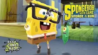 SpongeBob: Sponge on the Run | JELLYFISHING GLASSES Costume! By Nickelodeon