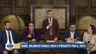 Comune di Fano: bilancio finale 2024 e progetti per il 2025