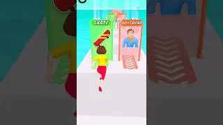 Girl vs Thief Chase Run #droidgameplaystv #35