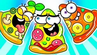 Food Lovers Are Here? 🍔 Rich VS Poor Pizza Swap || Avocado Couple Live Funny Comics