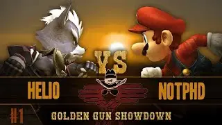 Golden Gun Showdown #1 Winners R2 Helioman (Wolf) Vs. NMPM|Not_PHD (Mario)