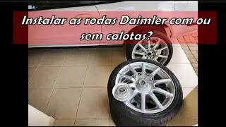 Roda Volcano Daimler com ou e sem calota?