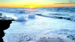 Relaxing Music with Ocean Waves: Beautiful Piano, Sleep Music, Stress Relief, Wave Sounds