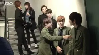 [Cut] Infinite ; Myungsoo VS Sungjong