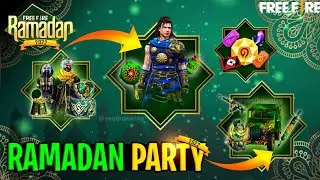 RAMADAN PARTY EVENT 2022 | RAMADAN EVENT CALENDAR FREEFIRE | EID EVENT 2022 | FREEFIRE NEW EVENT