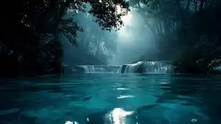LIVE &bull; Deep Focus River ASMR Steady Flowing Water for Study, Work & Productivity