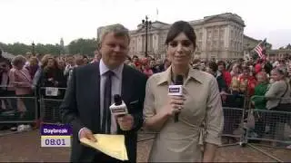 ITV Daybreak - Royal Wedding
