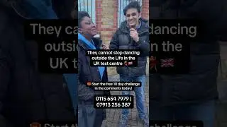 They just passed their Life in the UK test
