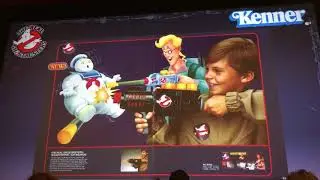 Wizard World Ghostbusters Fan Fest - Kenner Toys Panel