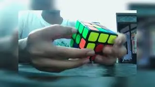 solving the second layer of the Rubik's cube/speedcube.