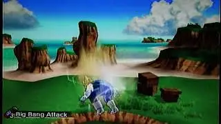 Dragon Ball Da!ma - Goku Vs Majin Vegeta 
