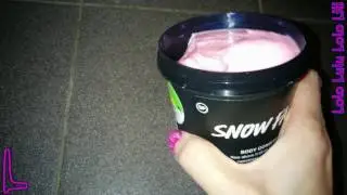 SPARKLY LUSH SNOW FAIRY & FAIRY DUST LUSH CHRISTMAS 2016