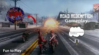 Road Redemption Pc Walkthrough- Gameplay part 1 - Campaign: Reapers, Hundo CBD,Dutch