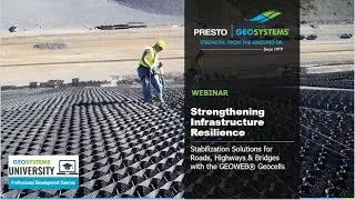 Strengthening Infrastructure Resilience in Roads, Highways & Bridges Using the GEOWEB Geocells