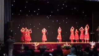 Thames Vihara New Year Celebrations 2013 (Naga Salamba)
