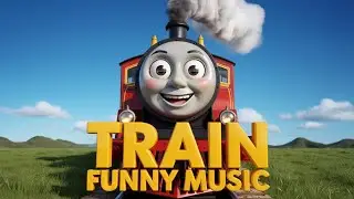 Choo Choo Train Song for Children | Fun Baby Songs | Nursery Rhymes Preschool Learning Music