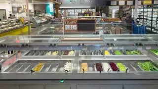 What Your Salad Bar Looks Like Without Bees