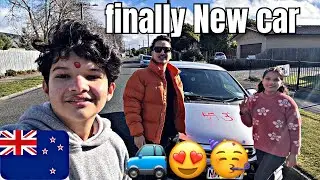 New Car In New zealand 🇳🇿 |New Zealand Vlog |Nzvasusharma