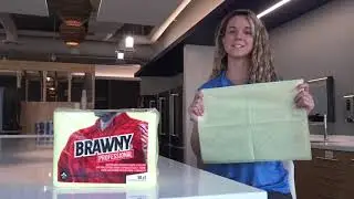Brawny&reg; Professional Disposable Dusting Cloth