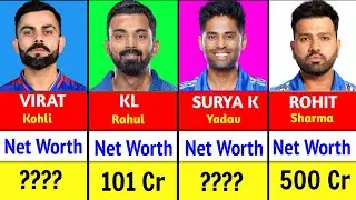 Richest indian Cricketers Net Worth 2024