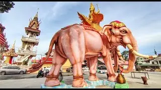วัดเกาะสุวรรณาราม กทม. วัดออเกาะ