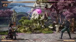 Mortal Kombat 1 Lei Mei 2nd Brutality to Invisible Smoke