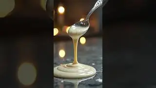 Crystal Spoon Dessert Drip ✨🍨 | Oddly Satisfying ASMR #Shorts