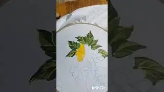 Treasure flower painting 🖌️🎨 #flowerpainting #art # painting