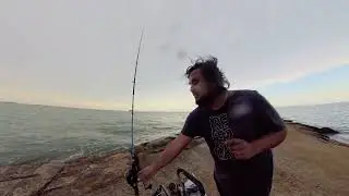 Quintana Freeport Jetty fishing (Houston Fishing)
