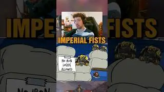 The Imperial Fists Are WAY Cooler Than You Think | Warhammer 40k Lore