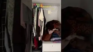 Wardrobe Organisers from Amazon | Amazon finds #amazonfinds #shortvideo #youtubeshorts