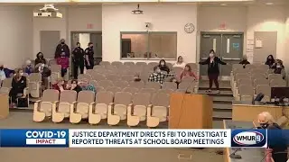 Justice Department directs FBI to investigate reported threats at school board meetings