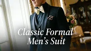 Wedding Men's Suit Collection | Stylish Groom & Party Looks