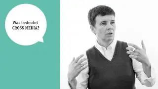 Was bedeutet #Crossmedia eigentlich? Prof. Dr. Christine Goutri&eacute; aus Sich des #InteractionDesigns