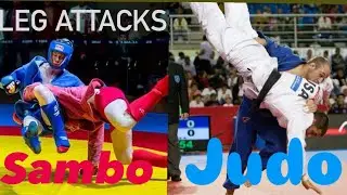 Judo has Leg Grabs Again and How That Effects Sambo