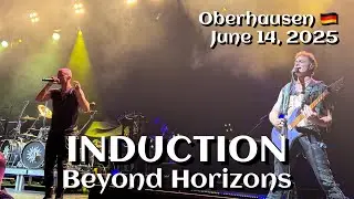 Induction - Beyond Horizons @Turbinenhalle, Oberhausen, DE 🇩🇪 June 14, 2025 LIVE HDR 4K
