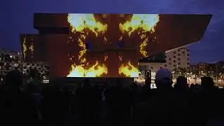 Projection Mapping for the Disseny Hub Design Museum