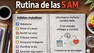 Los H&aacute;bitos Matutinos PERFECTOS Que Cambiar&aacute;n Tu Vida en 2026 (Respaldados por la Ciencia)