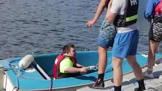 Watersports Inclusion Games Galway 2018