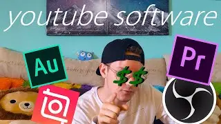 my youtube editing SOFTWARE SUITE | Becoming a Youtuber 4