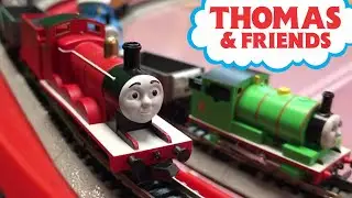 New Tomix! James N Scale Thomas and Friends Train Set plus FAN MAIL!