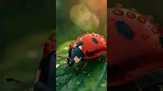Have You Ever Seen a Ladybug Up Close Amazing Ins
