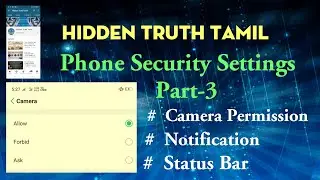 Android phone security settings in tamil, App permission denied in tamil