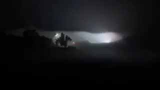 Griffith park night hike