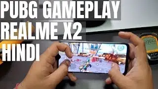 Realme X2 PUBG Gameplay is AMAZING | Realme X2 Pubg Test