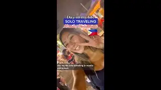 Day in my life solo traveling in Manila, Philippines