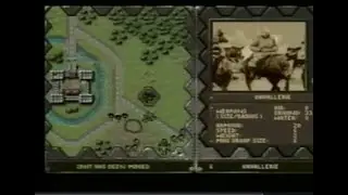 History Line: 1914-1918 (test PC MS-DOS - Micro Kid's 1993)