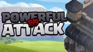 powerful TH9 Attack is easy || I fired this base 🔥 || #clashofclans #summit007 #supercell #gaming